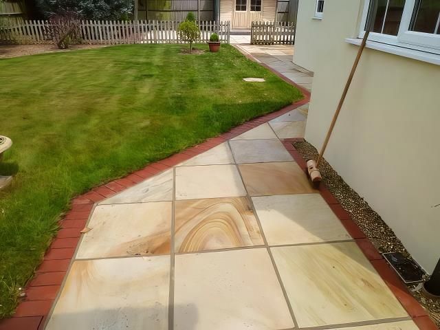 Patio After Cleaning