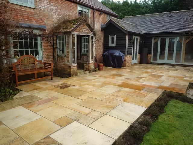 Patio After Cleaning