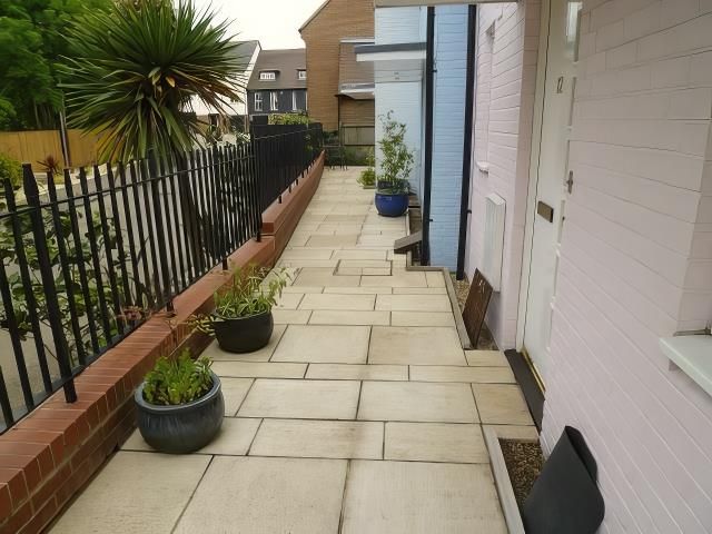 Patio After Cleaning